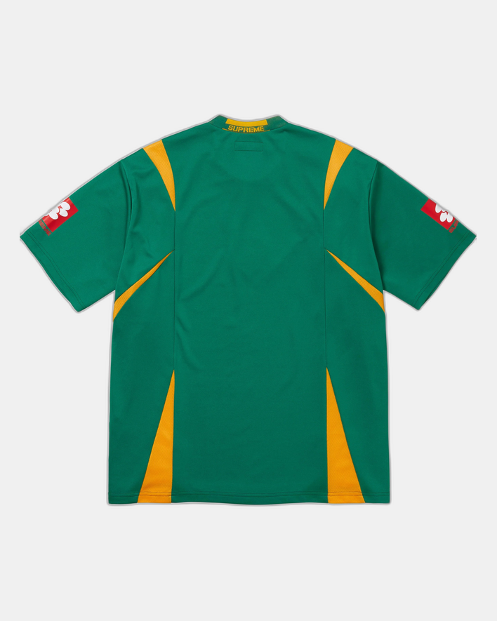 Supreme Crest Soccer Jersey Green