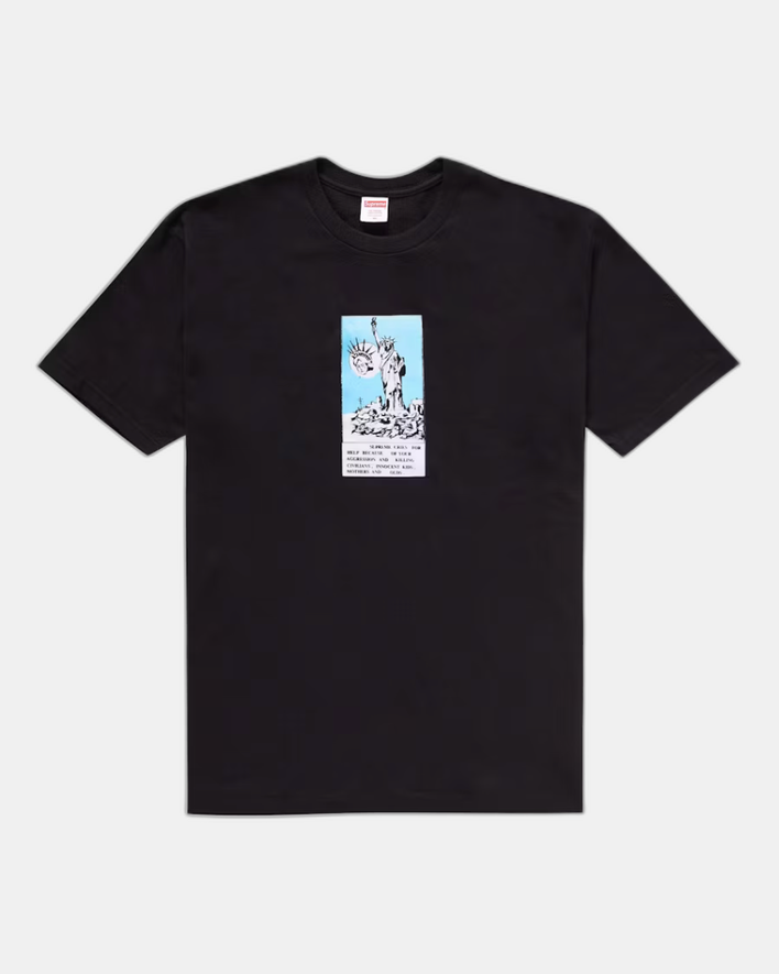 Supreme Liberty Tee Black