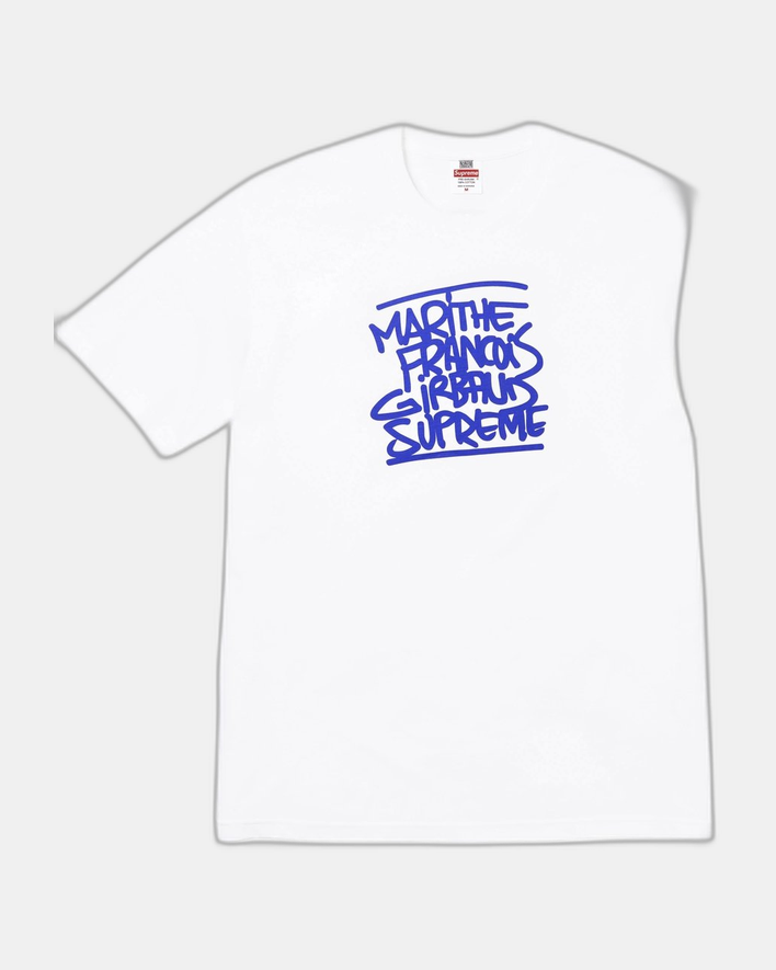 Supreme Marithé + François Girbaud Tee White