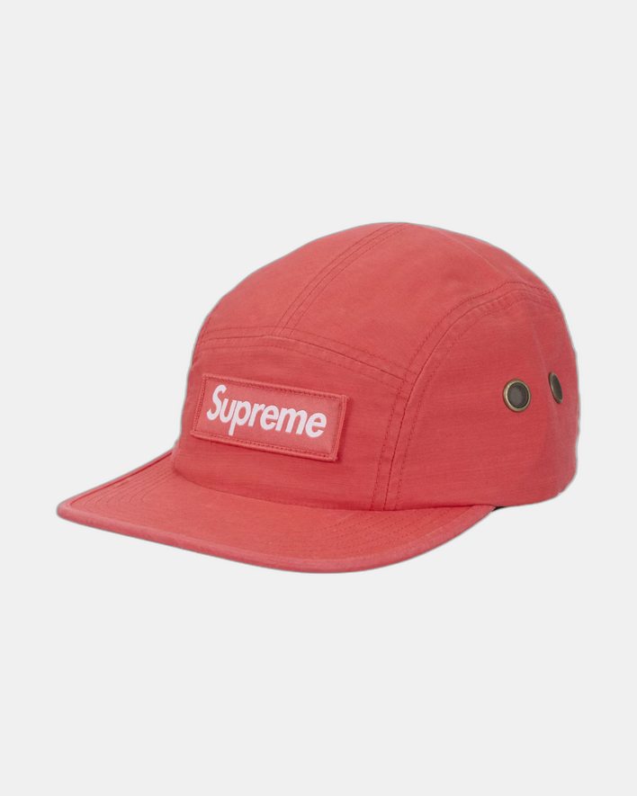 Supreme Military Camp Cap (SS25) Coral
