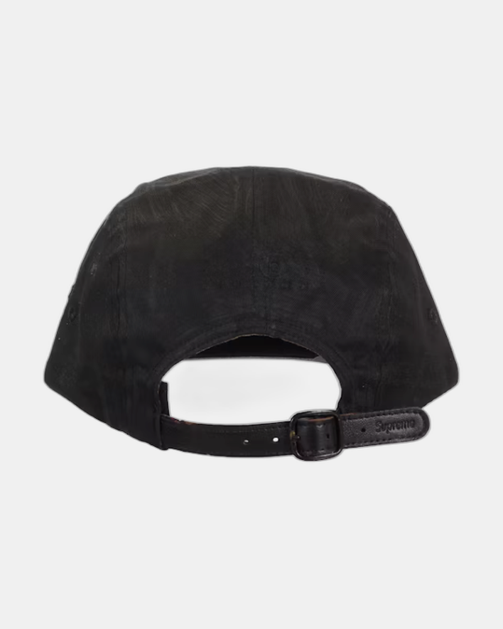 Supreme MM6 Maison Margiela Painted Camp Cap Black