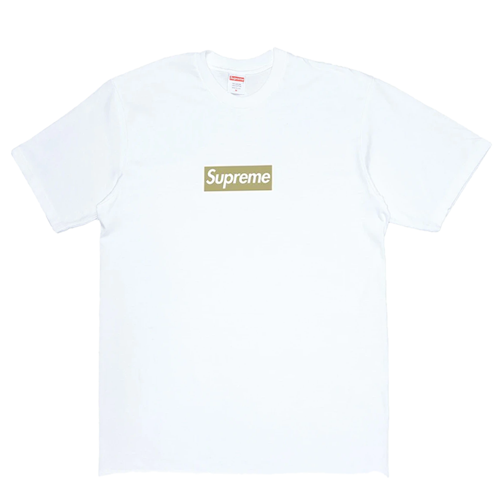 Supreme Berlin Box Logo Tee White – The Garden