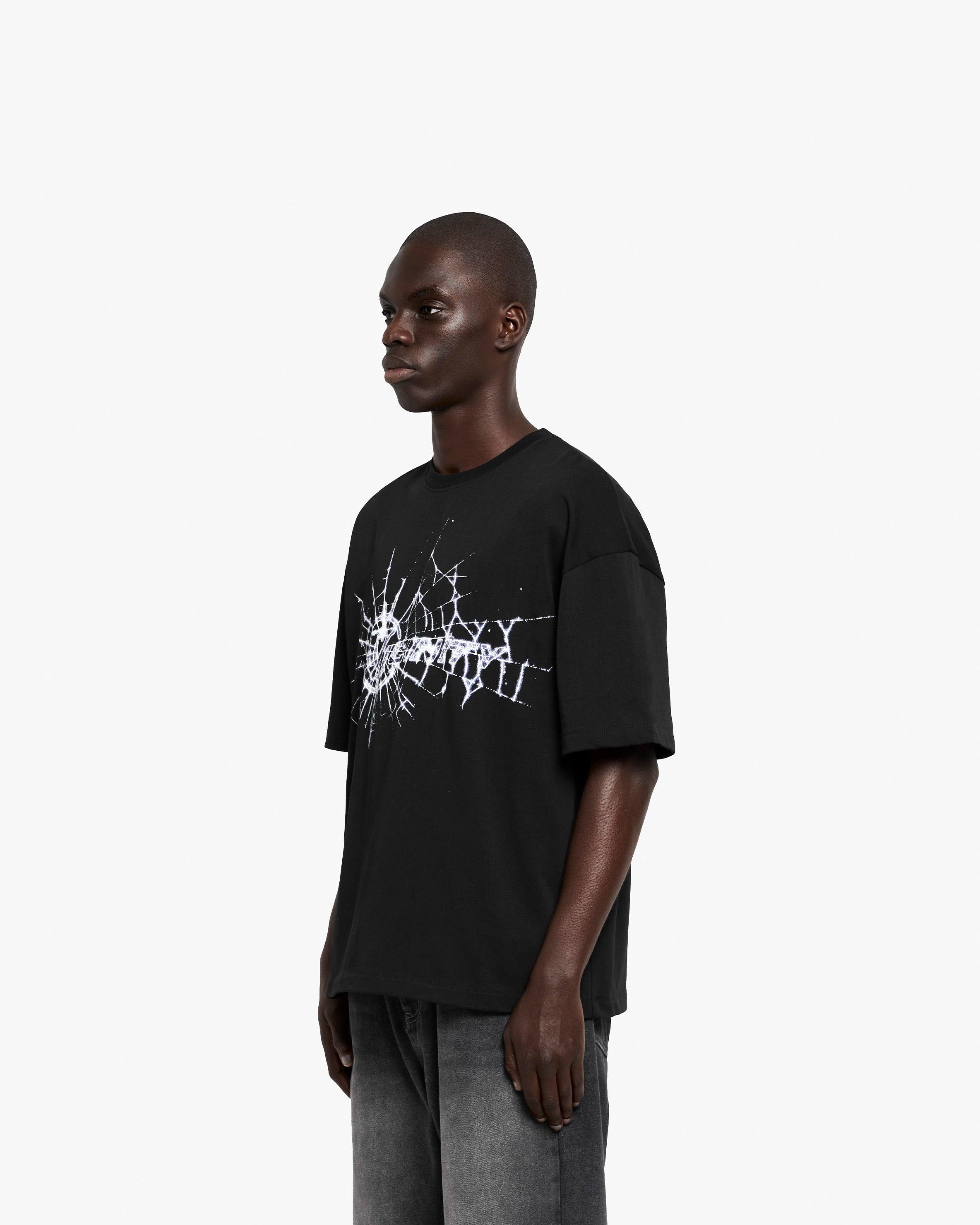 Vicinity Web Logo Tee Black