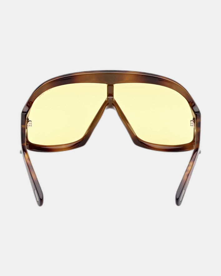Tom Ford Cassius Brown Yellow Sunglasses