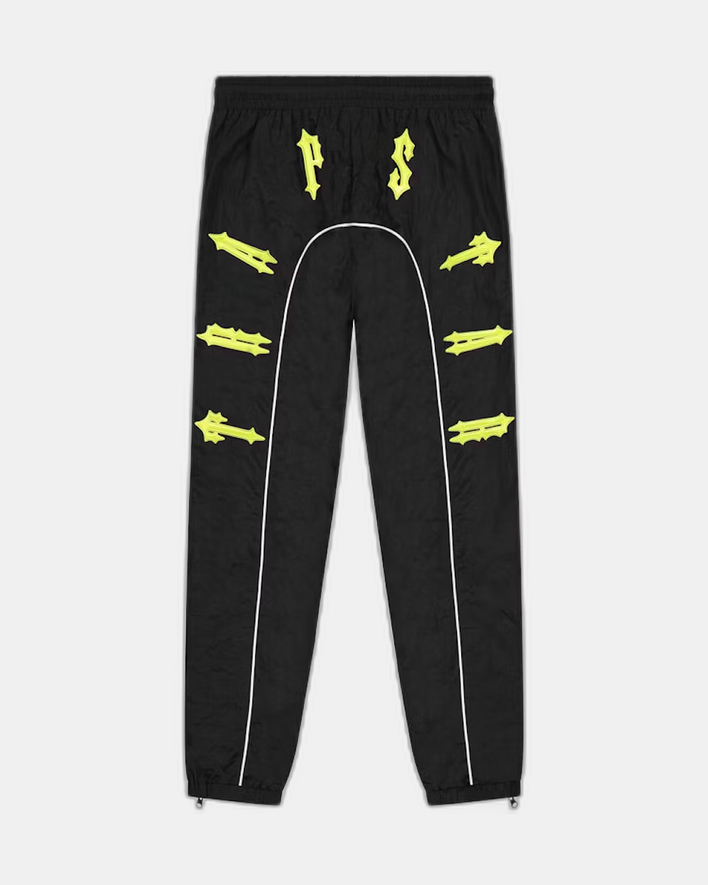 Trapstar Irongate Shell Track 2.0 Schwarz/Limette