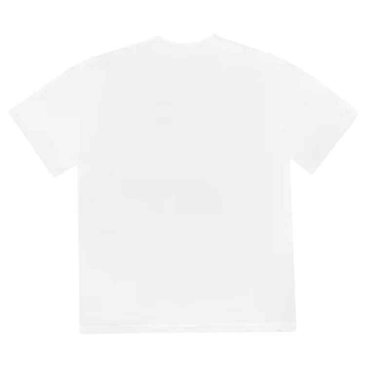 Travis Scott Cactus Jack Basic T-Shirt White/Brown