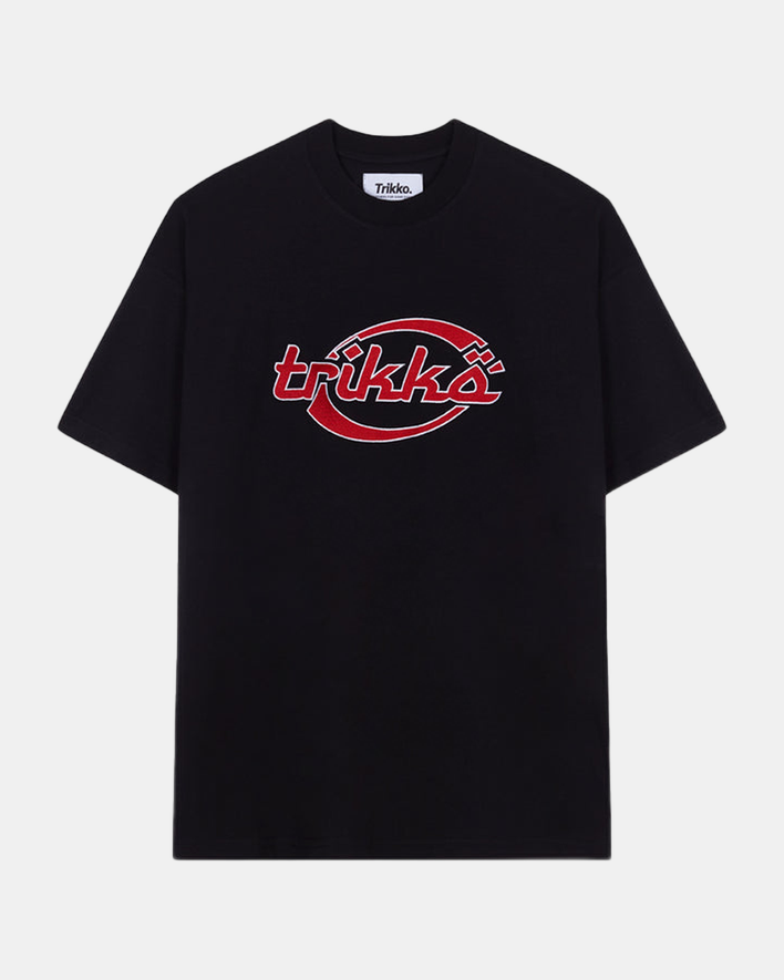 TRIKKO ARABIC OVAL LOGO TEE