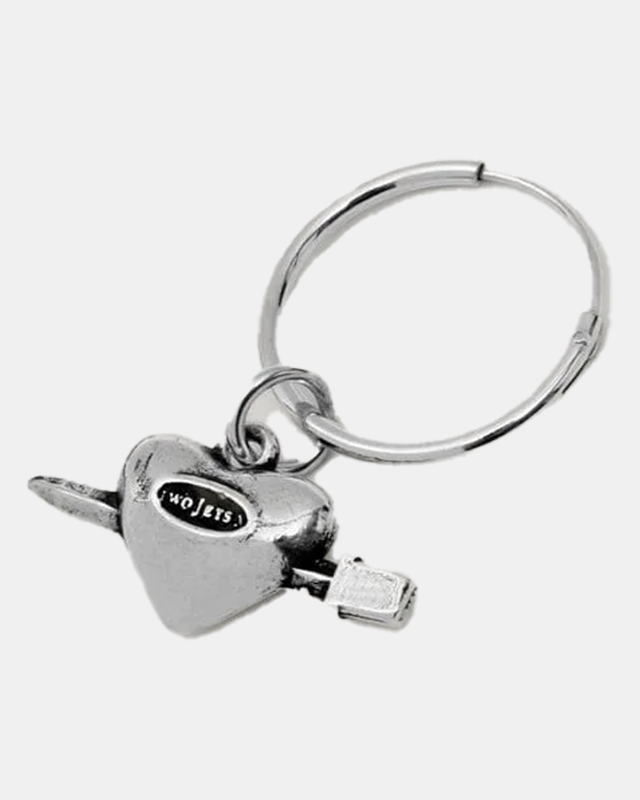 Twojeys Crush Earring Silver