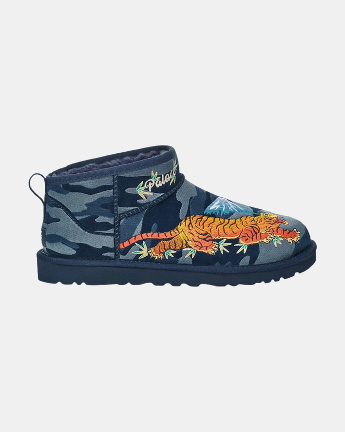 UGG Classic Ultra Mini Boot Palace Navy Camo
