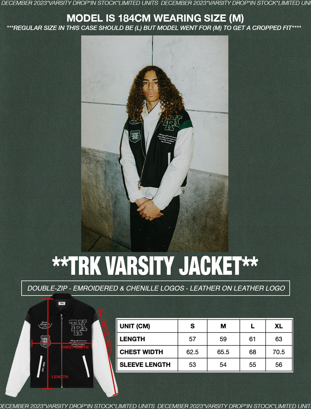 Trikko TRK VARSITY JACKET