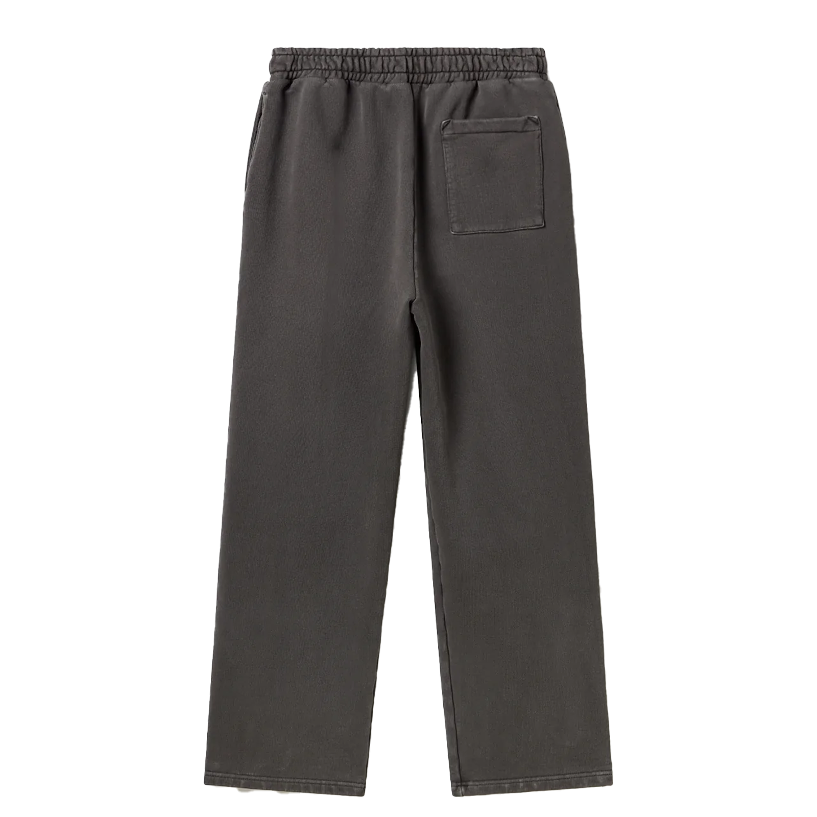 Velour Garments 600 GSM &#39;Anthracite&#39; Straight-Leg Pants