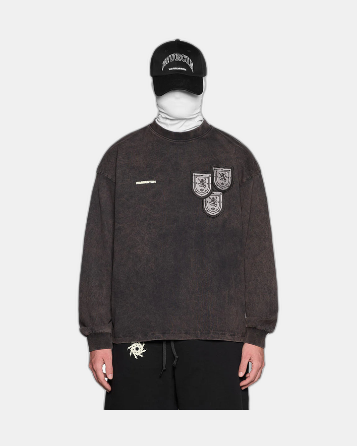 Warburton Crest Faded Long Sleeve