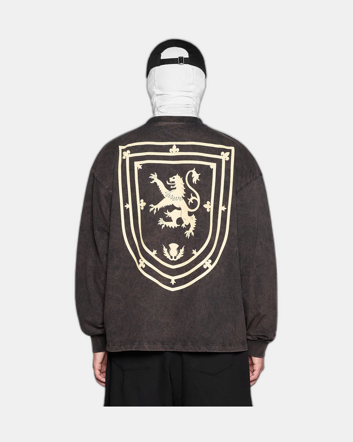 Warburton Crest Faded Long Sleeve