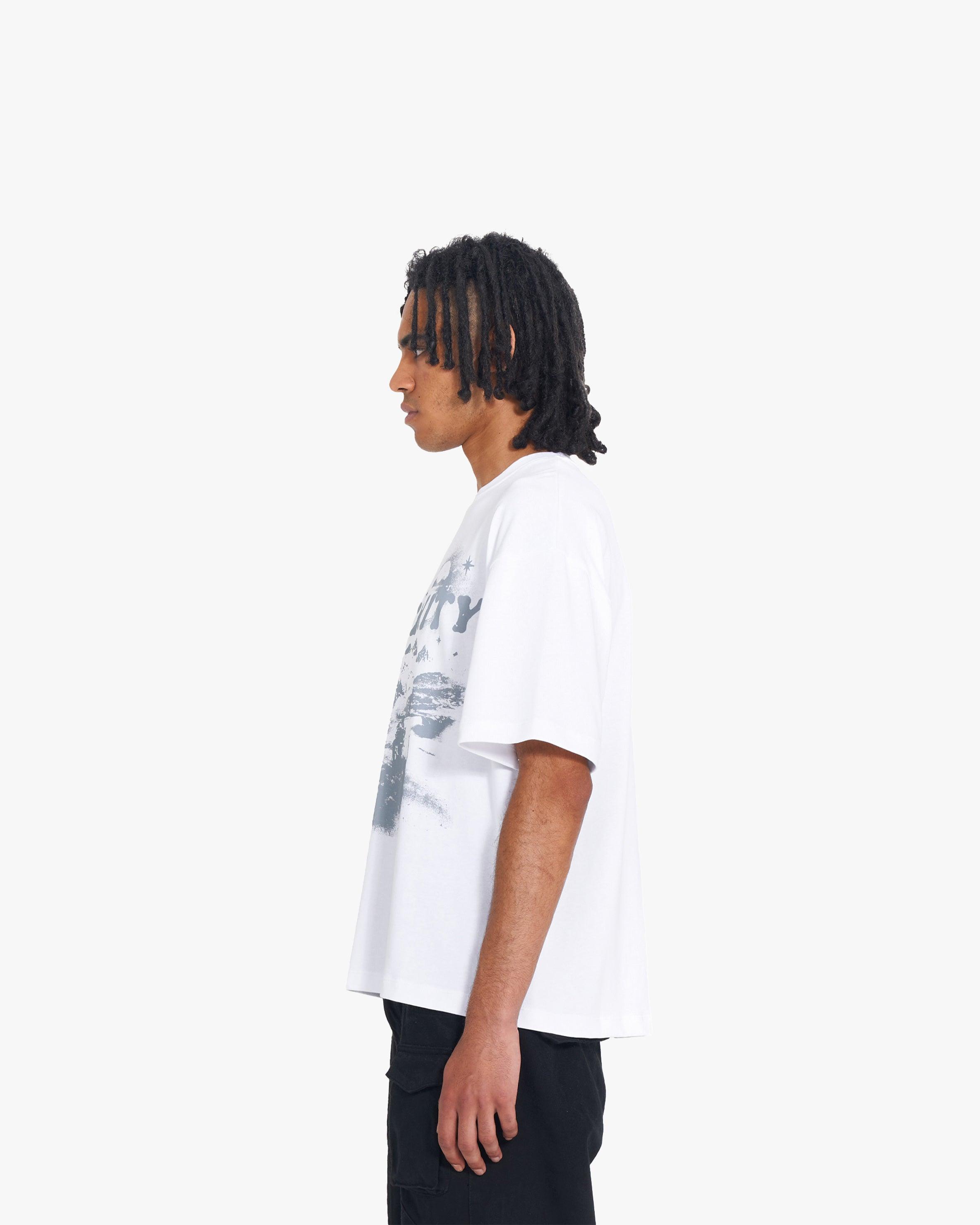 Vicinity Hiden Hills Tee White