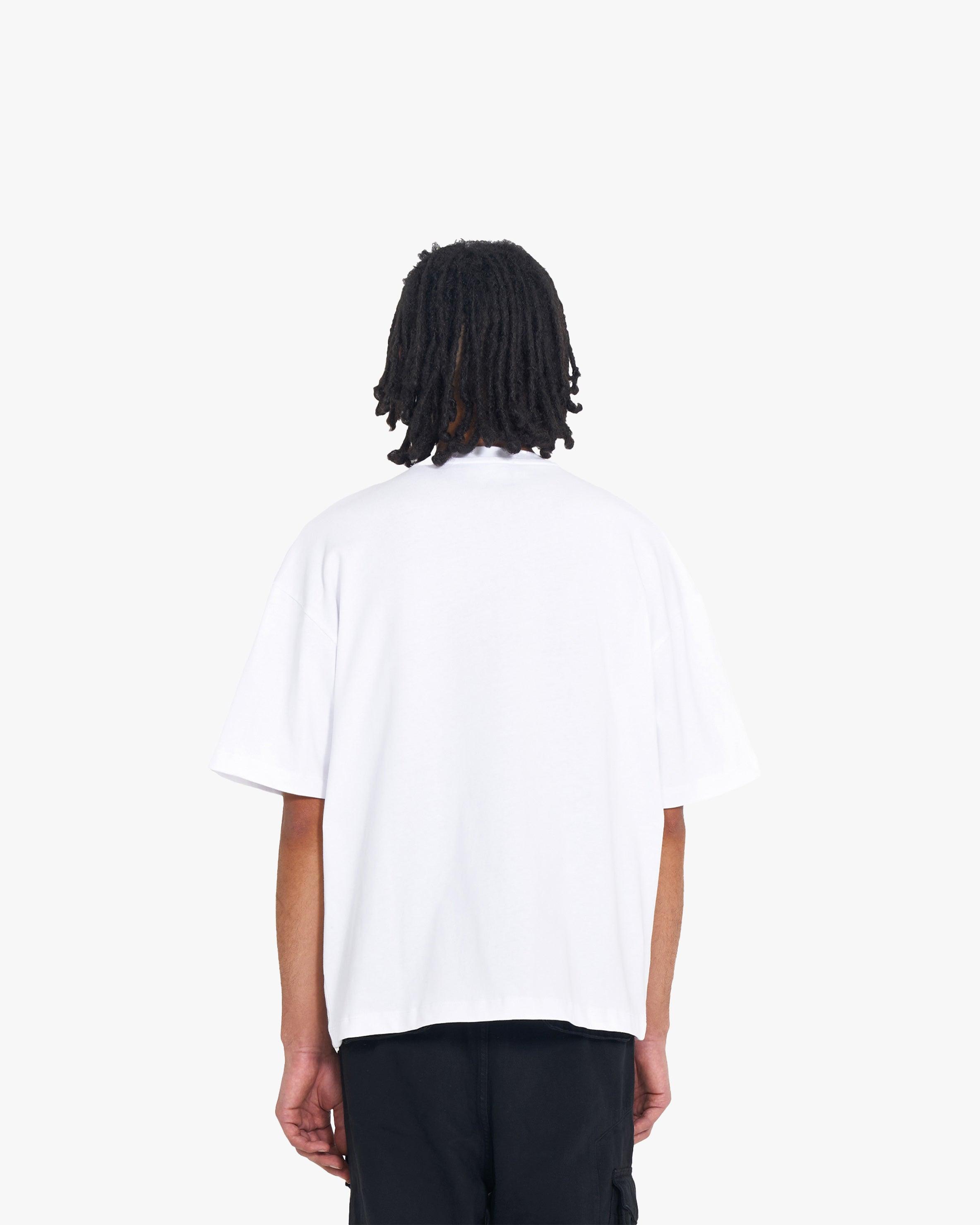 Vicinity Hiden Hills Tee White