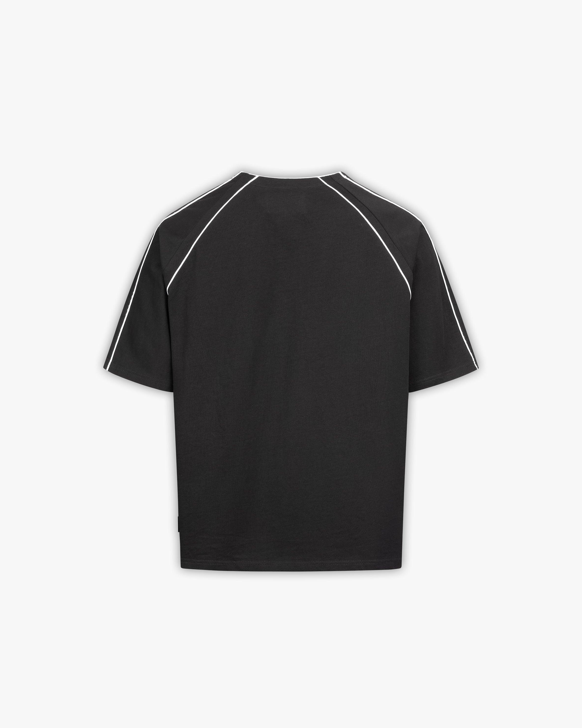 Vicinity Track Tee Schwarz