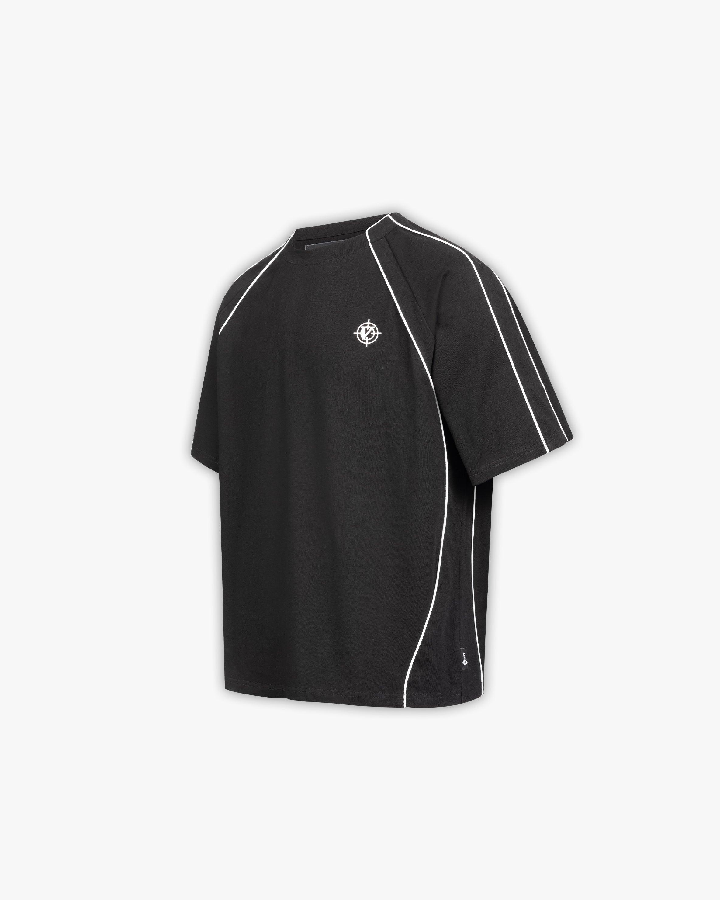 Vicinity Track Tee Schwarz