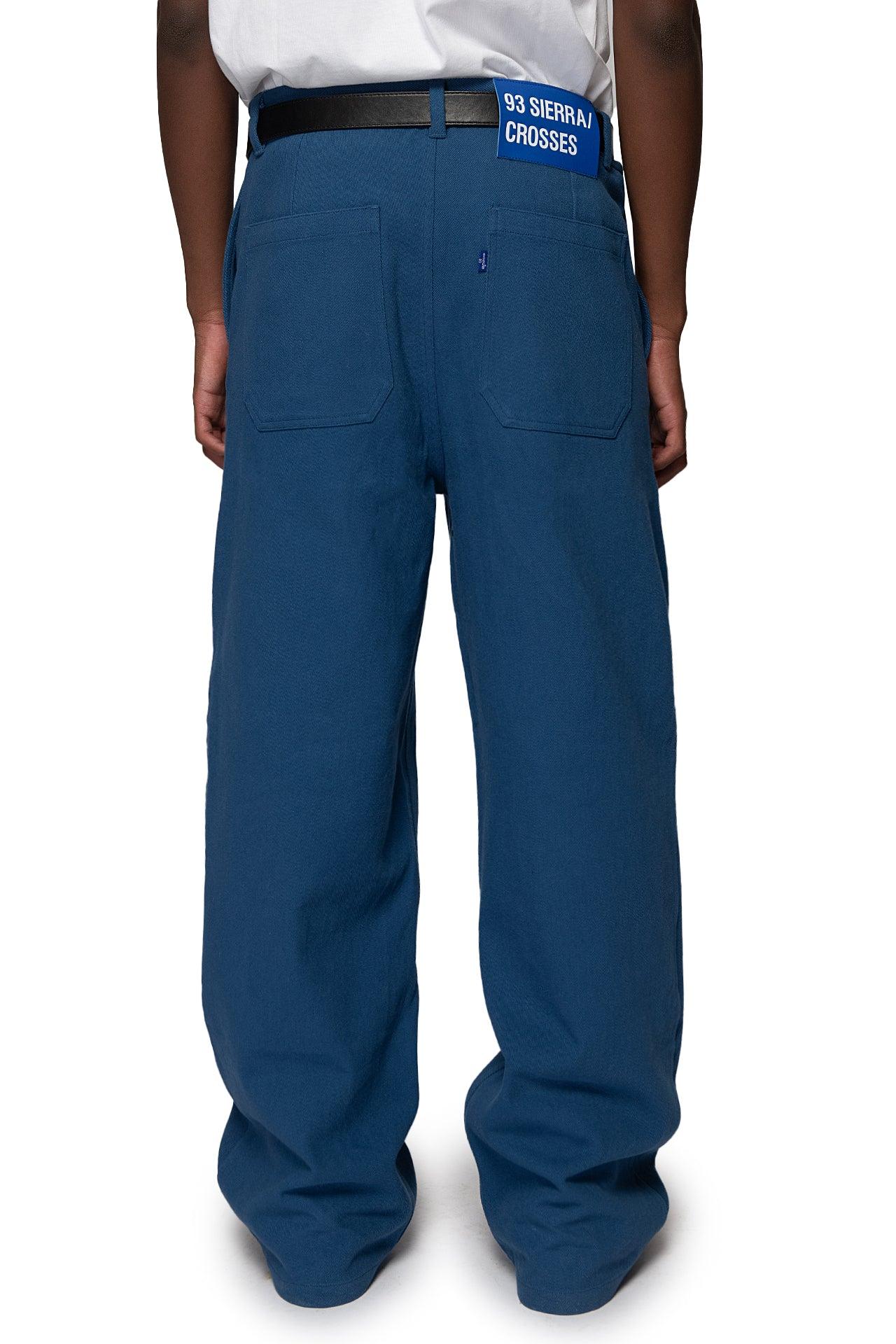 93 Sierra/Crosses Navy Blue Work Pants