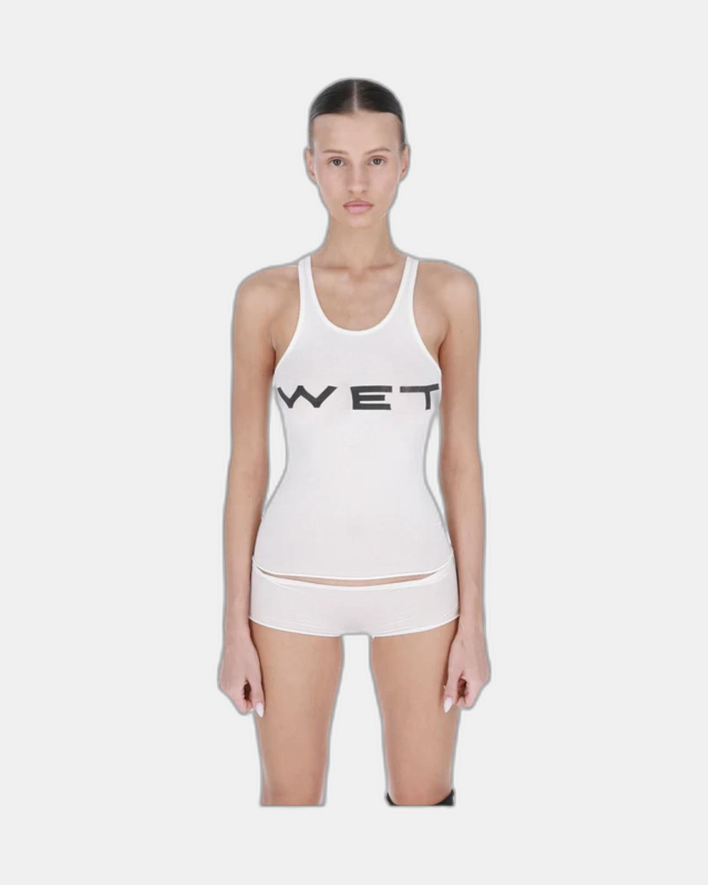 Yeezy x Mowalola Wet Bodysuit White – The Garden