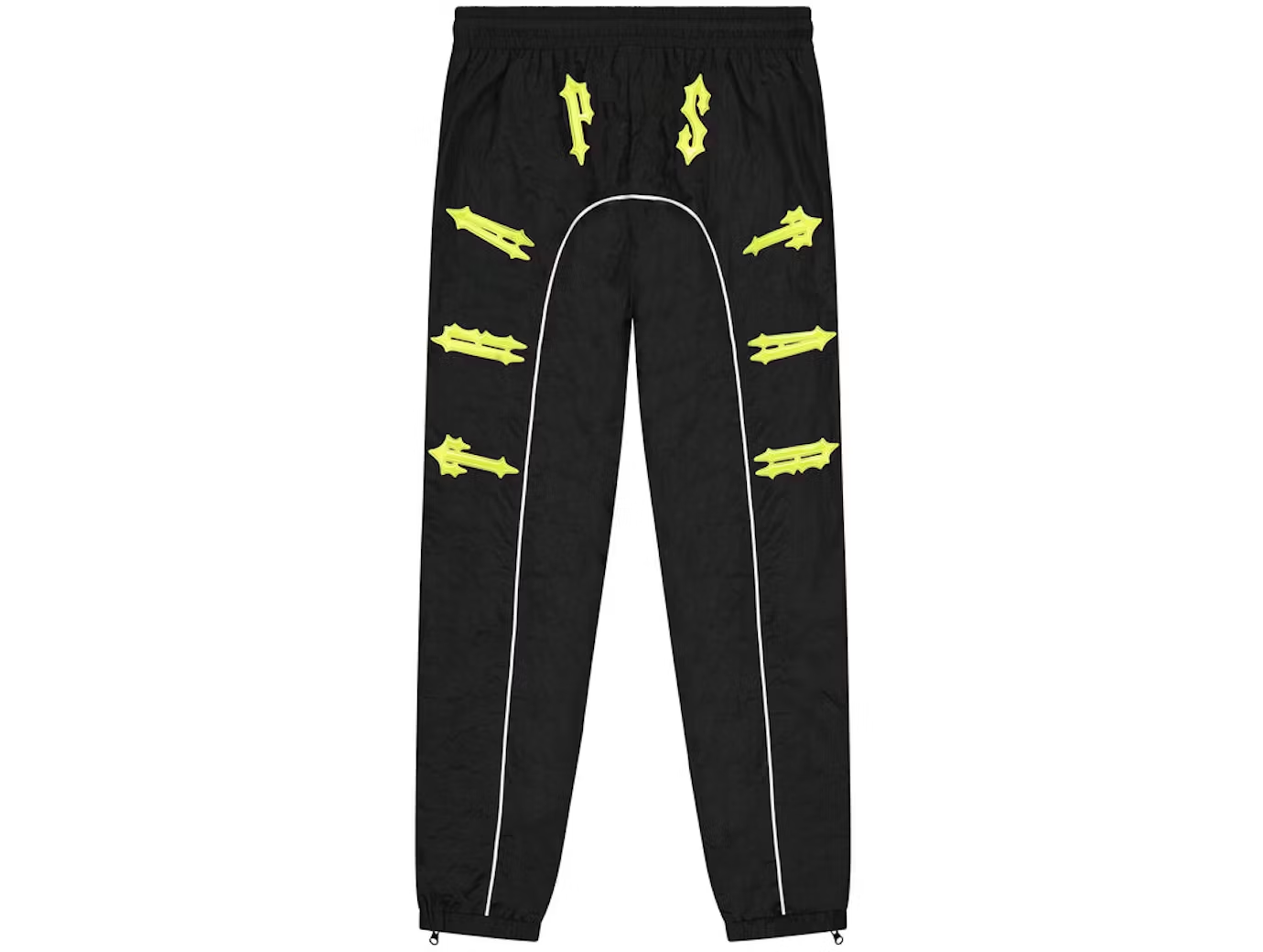 Trapstar Irongate Shell Track 2.0 Black/Lime – The Garden