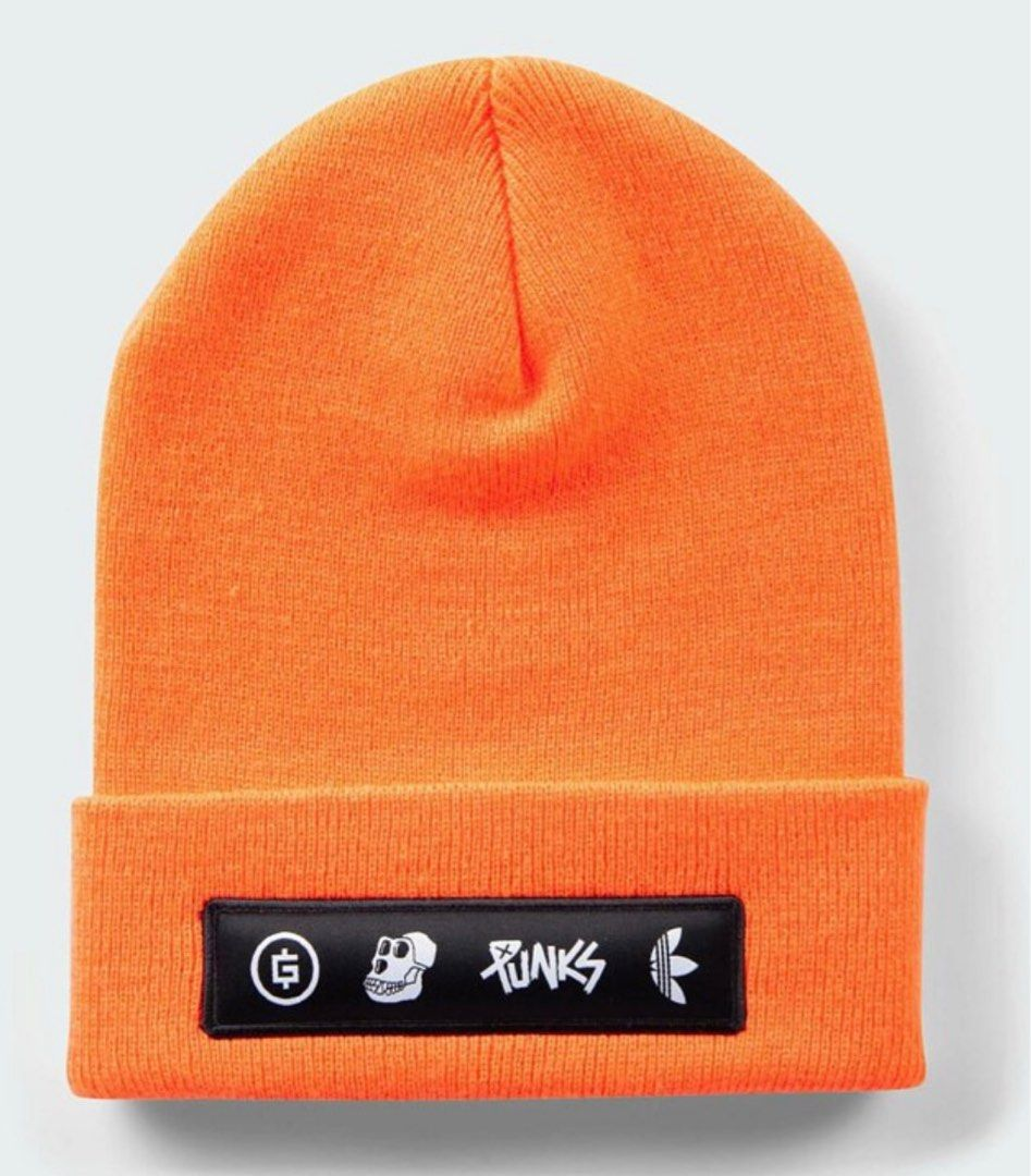 Adidas Gorros discount Naranja