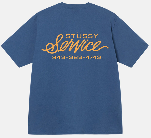 ★送料・関税込★STUSSY★AUTHENTIC TEE★Tシャツ★MIDNIGHT Buy Stussy Diced Out Tee 'Midnight' - 1904971 MIDN | GOAT