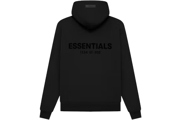 Fear of God Essentials Hoodie (SS22) Stretch Limo THE GARDEN