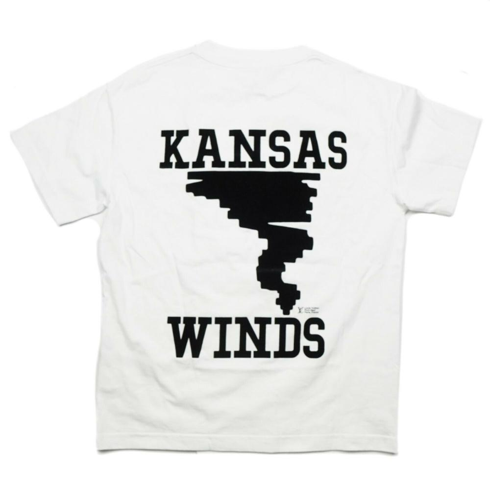 Louis Vuitton Kansas Winds Printed T-Shirt THE GARDEN