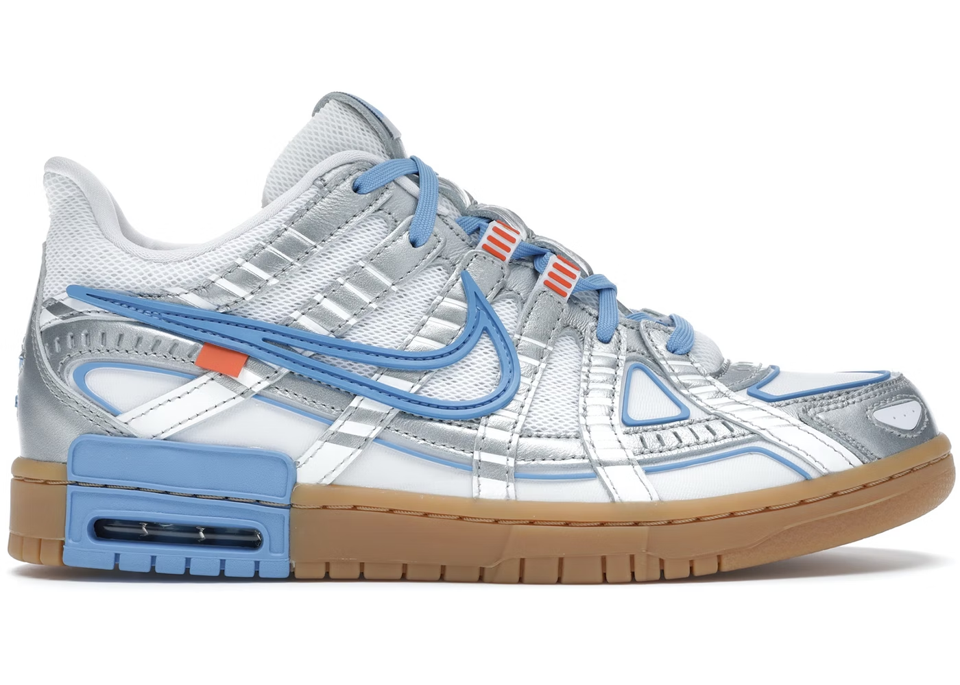 Nike Air Rubber Dunk Off-White UNC THE GARDEN