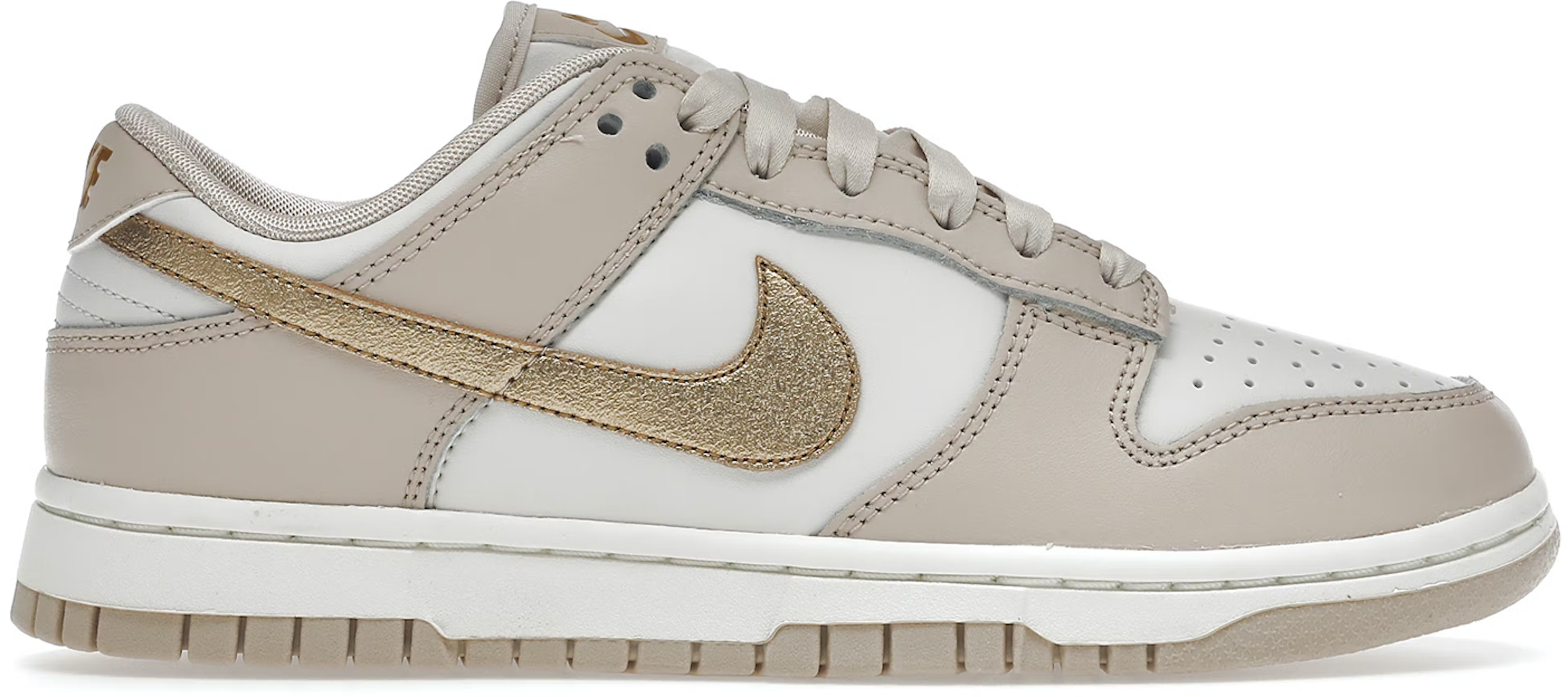 Nike Dunk Low Phantom Metallic Gold (W) THE GARDEN