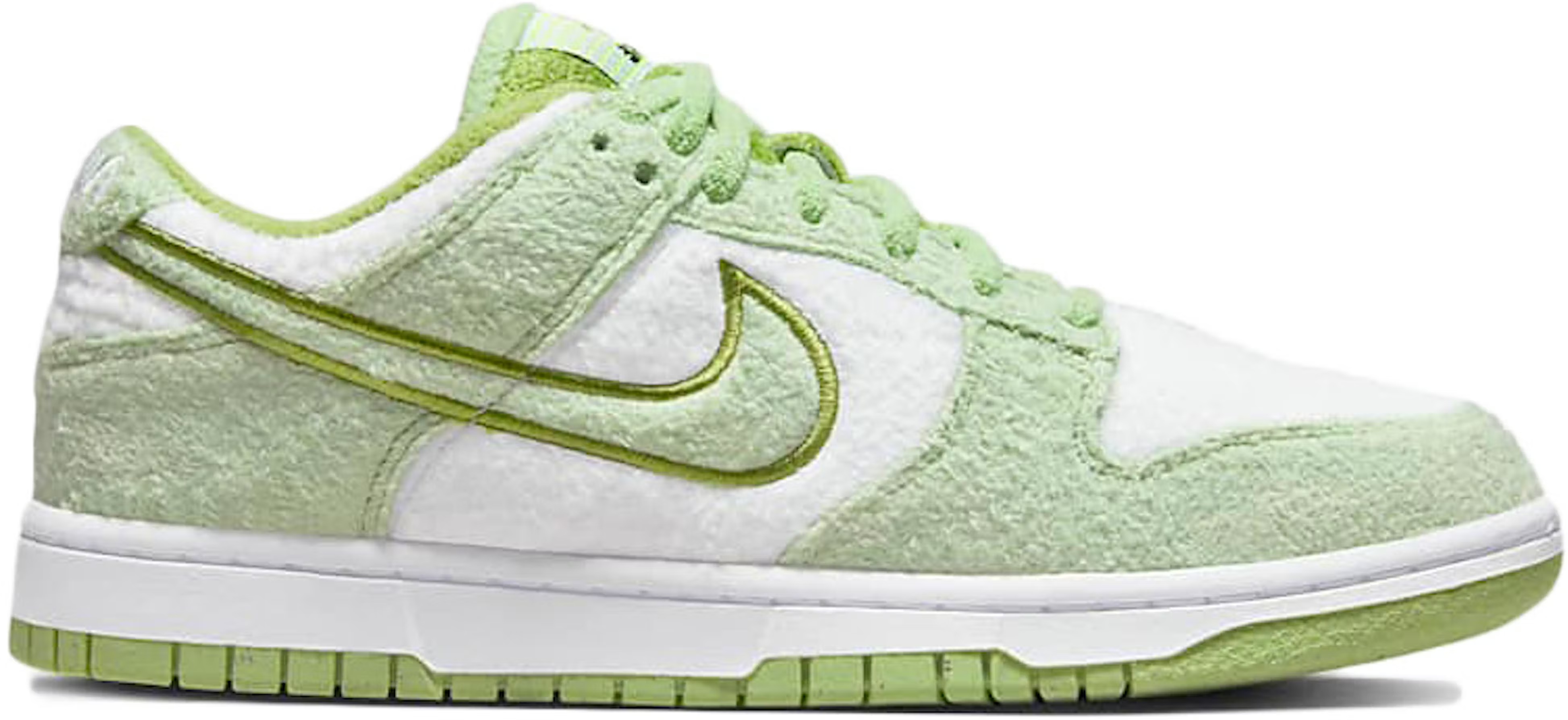 Nike Dunk Low SE Fleece Pack Honeydew (W) THE GARDEN