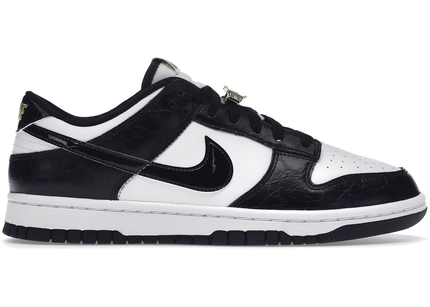 Nike Dunk Low World Champs Black White THE GARDEN