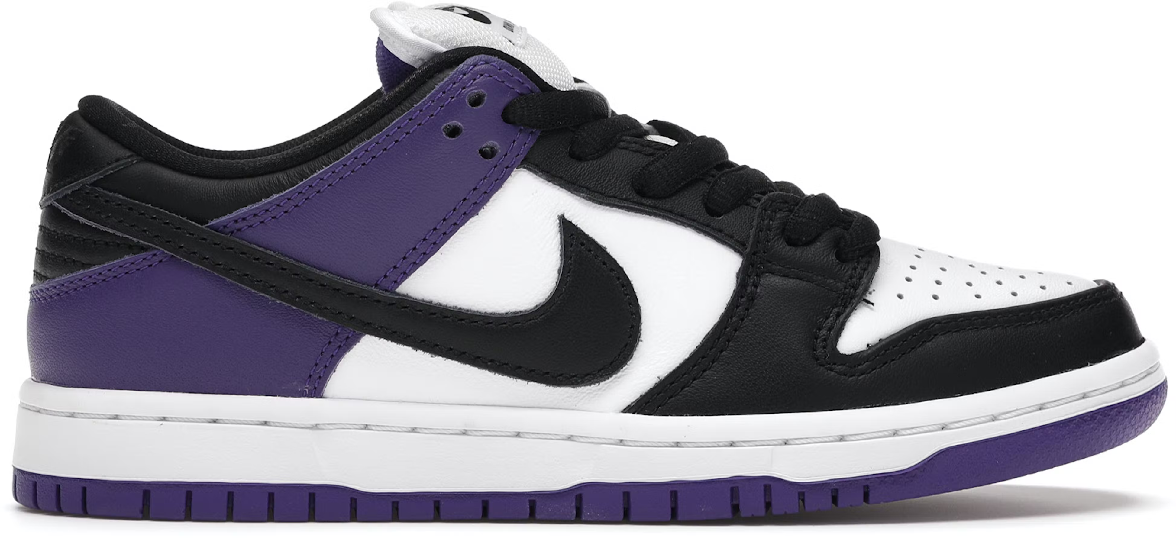 Nike SB Dunk Low Court Purple THE GARDEN