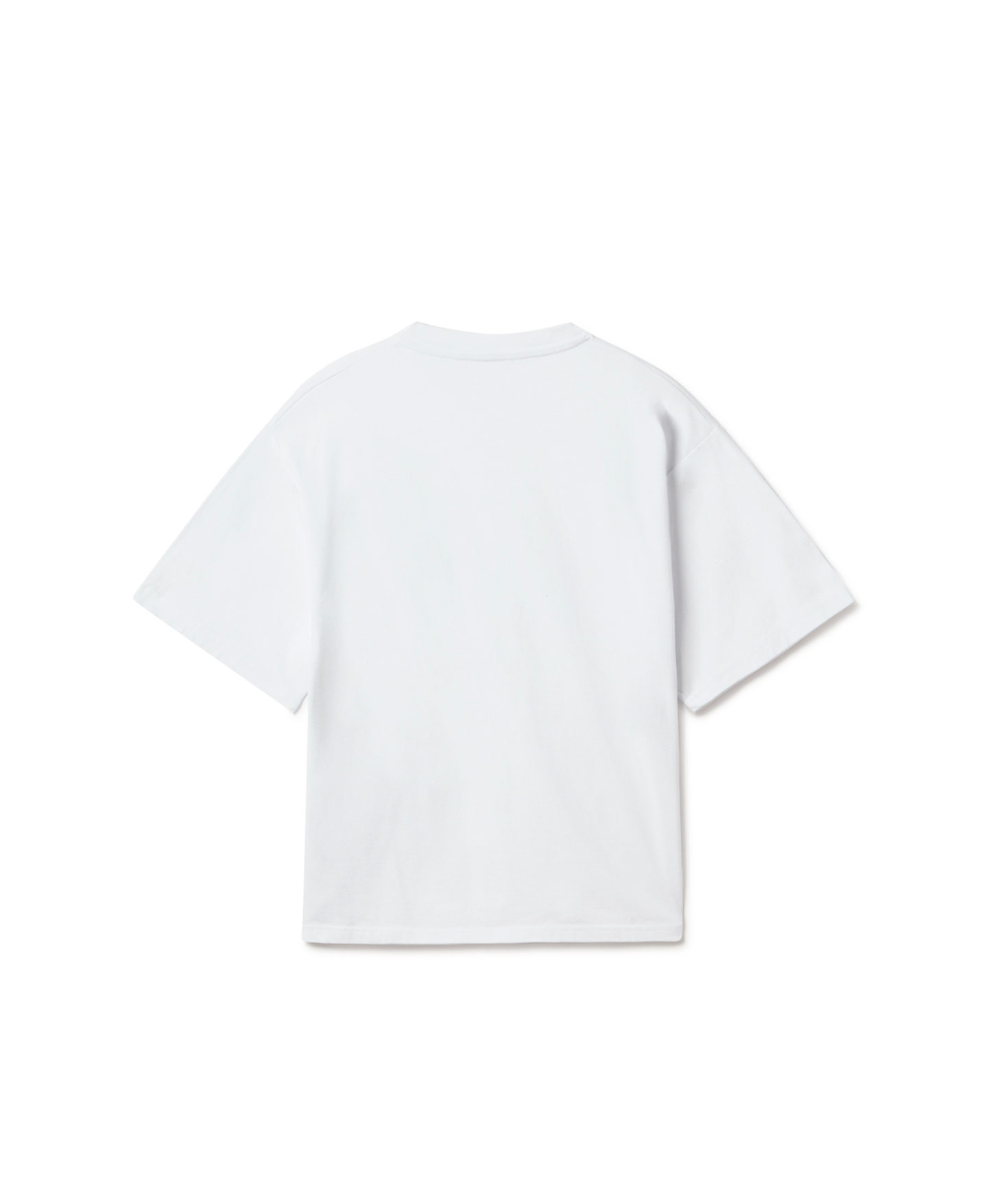 Velour Garments 300 GSM &#39;Pure White&#39; T-Shirt