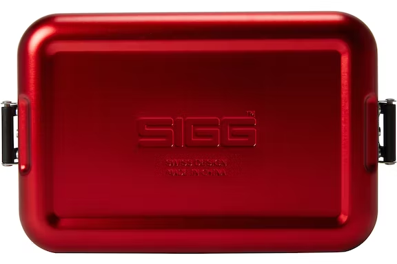 Supreme SIGG Small Metal Box Plus Red THE GARDEN