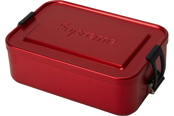 Supreme SIGG Small Metal Box Plus Red THE GARDEN