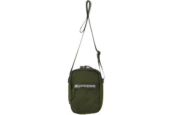 Supreme Shoulder Bag (FW22) Olive THE GARDEN