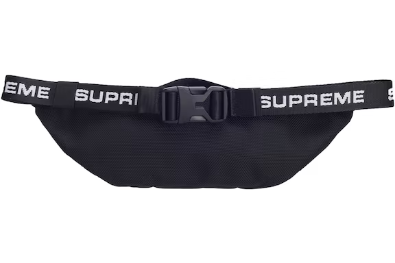 Supreme Small Waist Bag (FW22) Black THE GARDEN