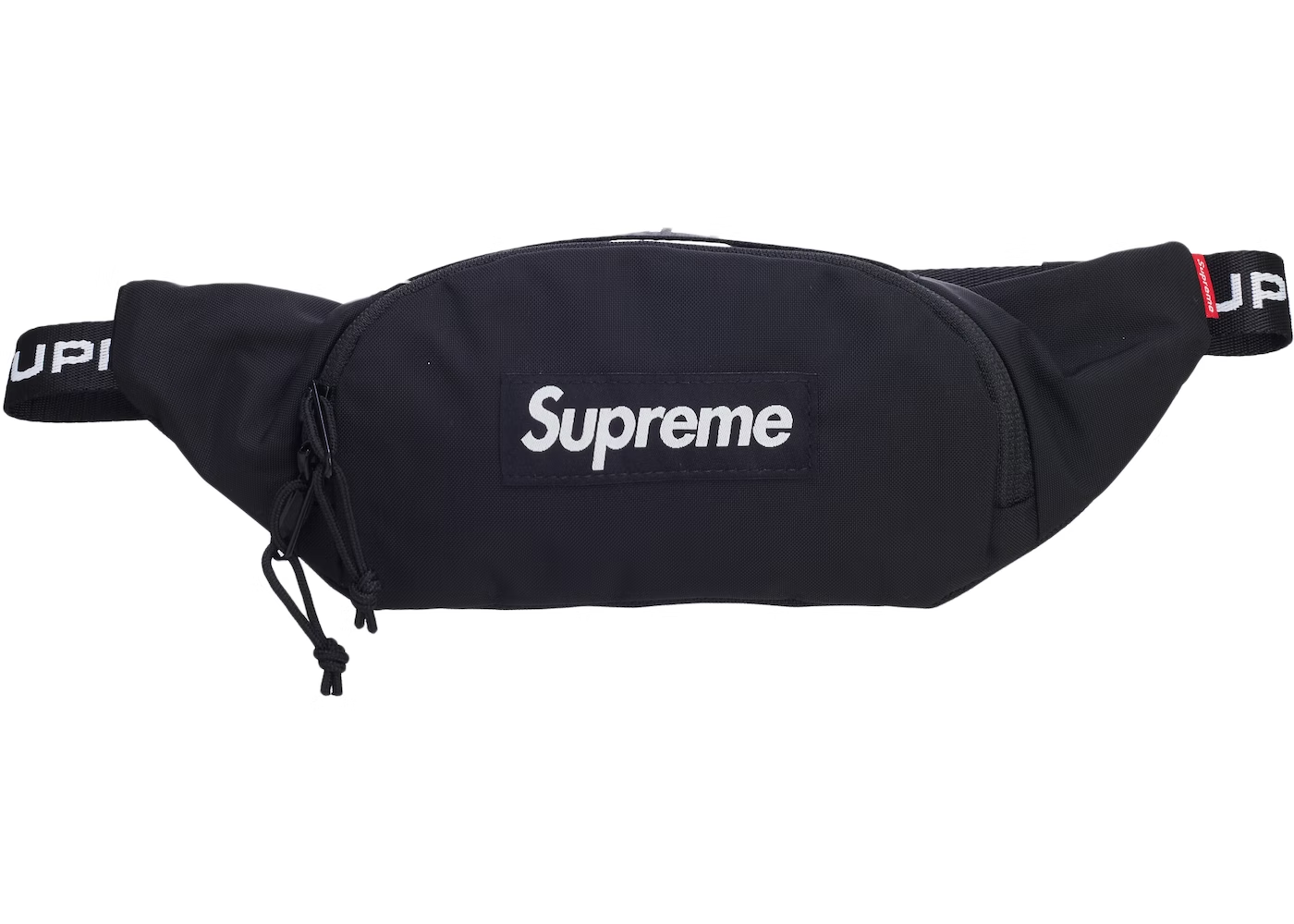 Supreme Small Waist Bag (FW22) Black THE GARDEN