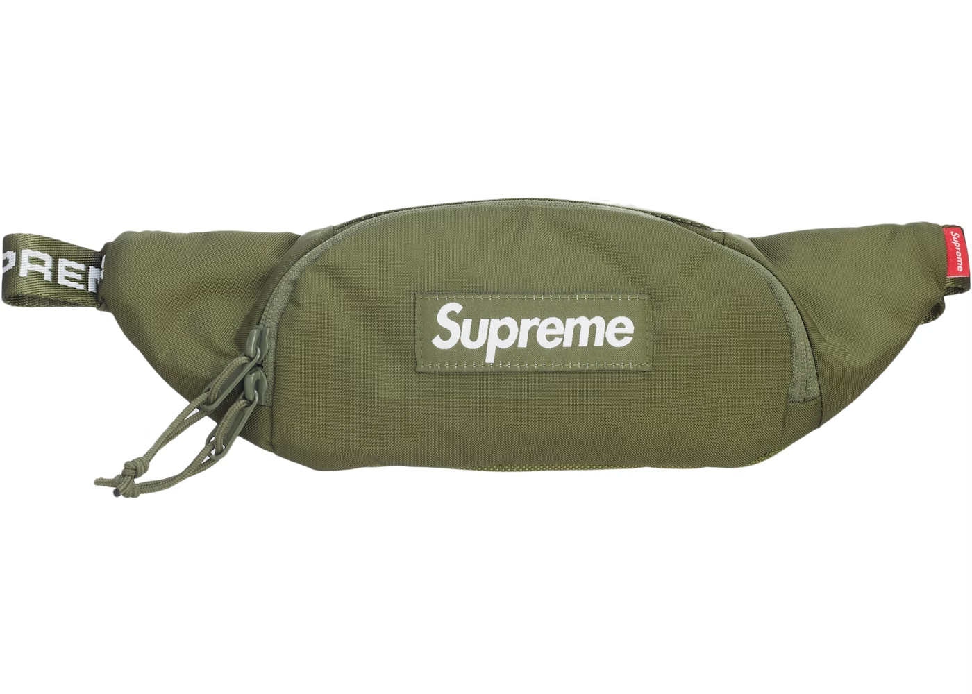 Supreme Small Waist Bag (FW22) Olive THE GARDEN