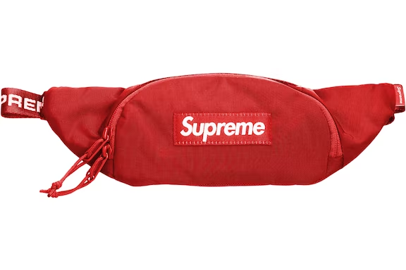 Supreme Small Waist Bag (FW22) Red THE GARDEN