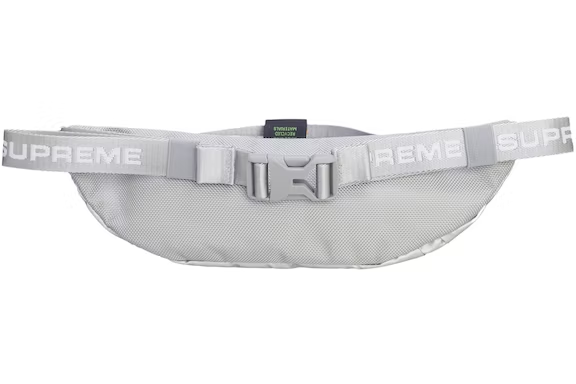 Supreme Small Waist Bag (FW22) Silver – THE GARDEN