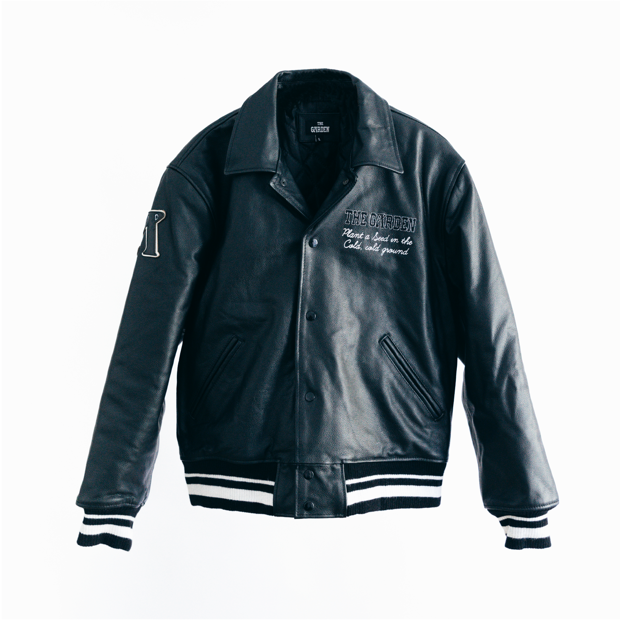 The Garden Limited Edition Leather Jacket