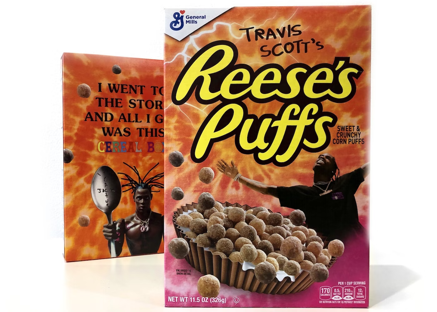 Travis Scott x Reese's Puffs Cereal (Not Fit For Human Consumption) THE GARDEN