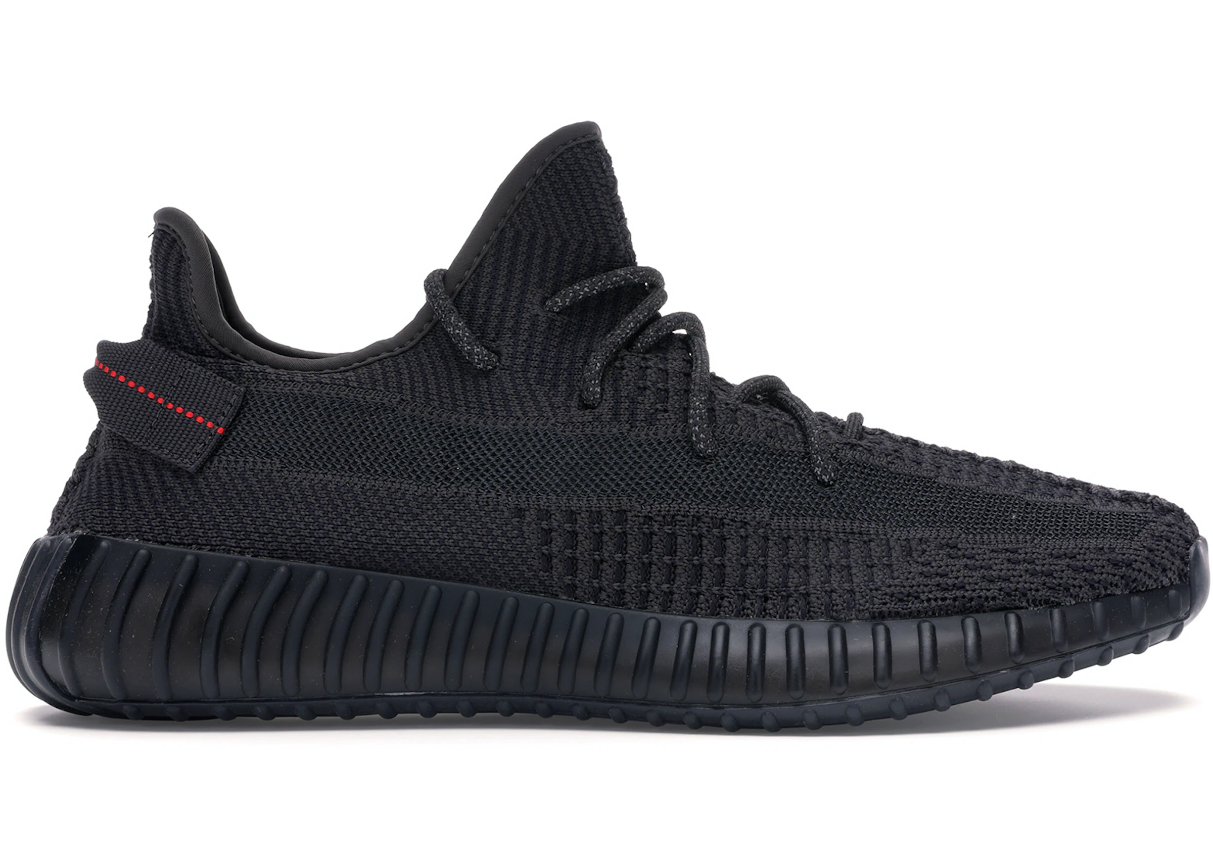 adidas Yeezy Boost 350 V2 Black (Non-Reflective) THE GARDEN