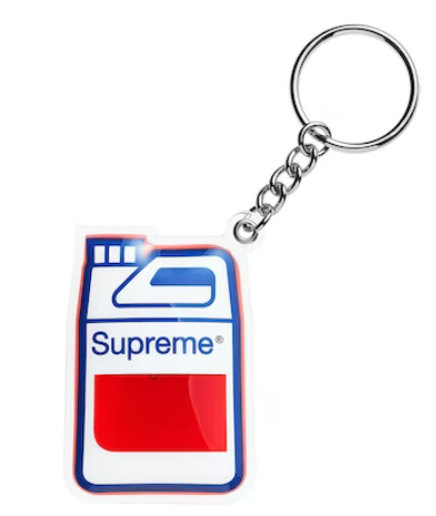 Supreme Jug Keychain Red