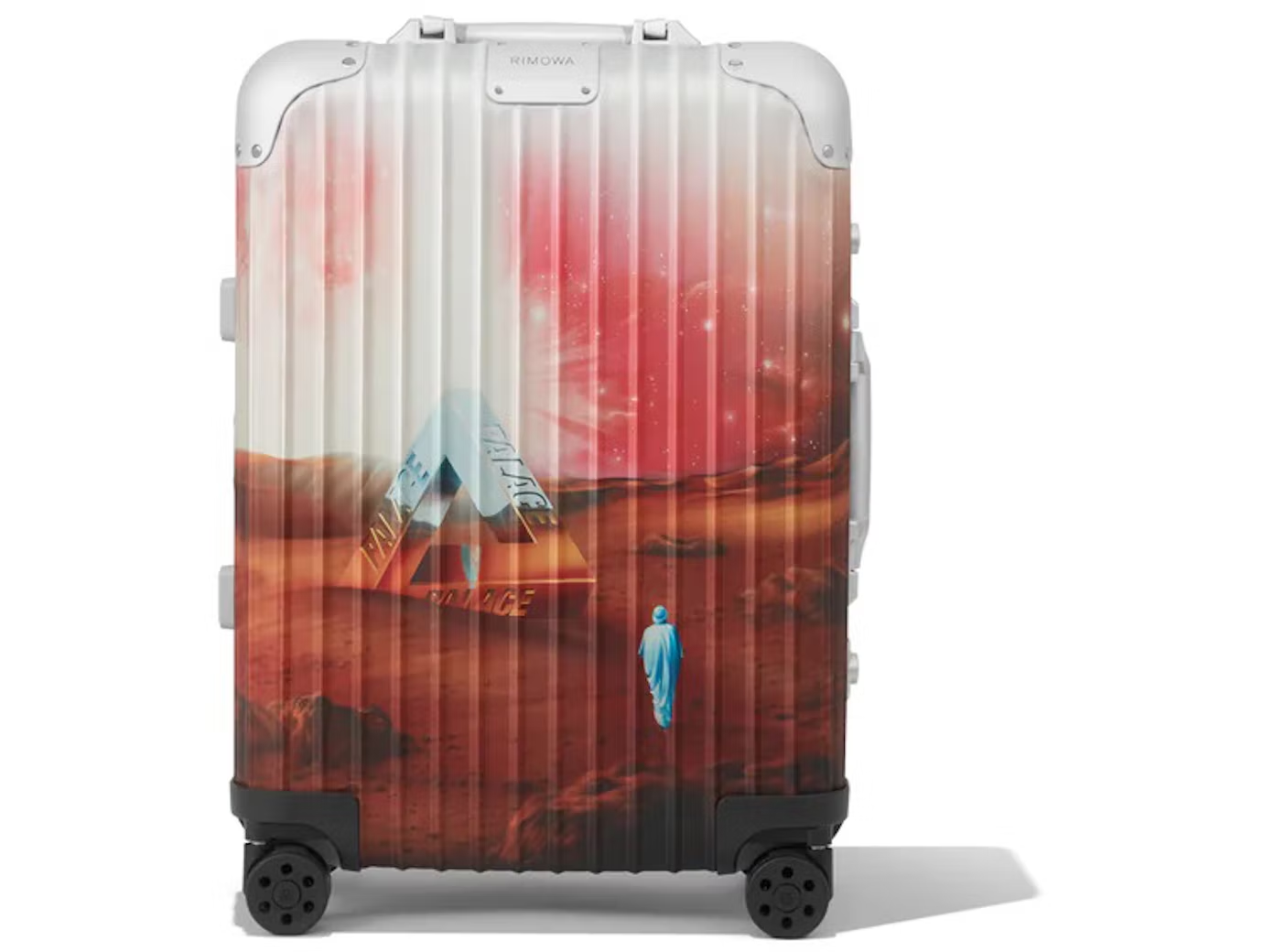 Palace Rimowa Original Cabin Carry-on Suitcase Desert Multi