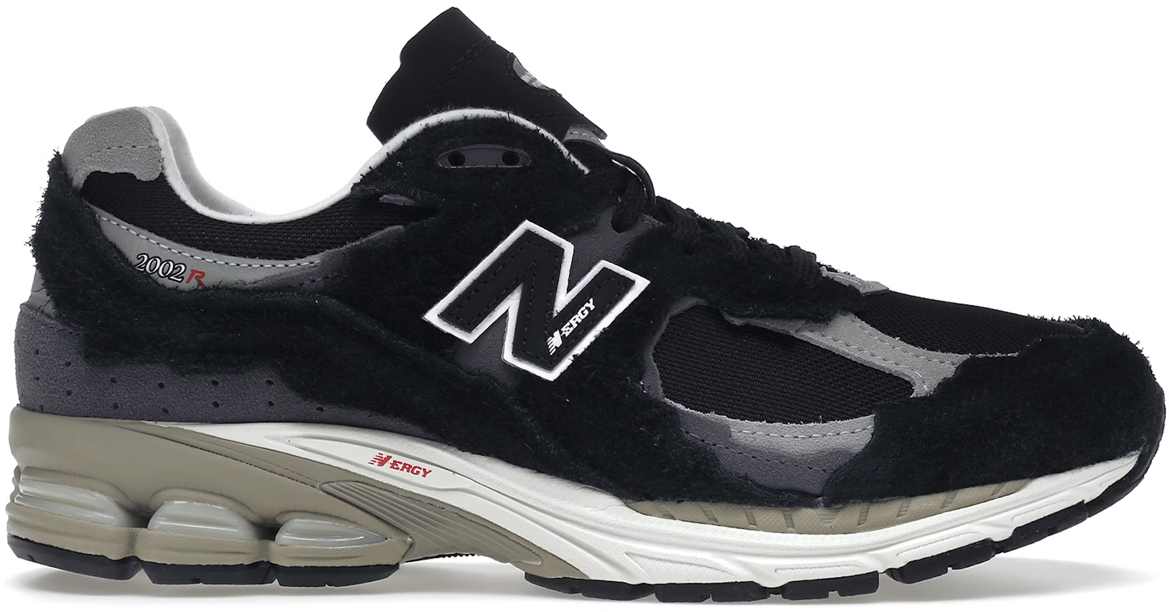 New Balance 2002R Protection Pack Black Gray 