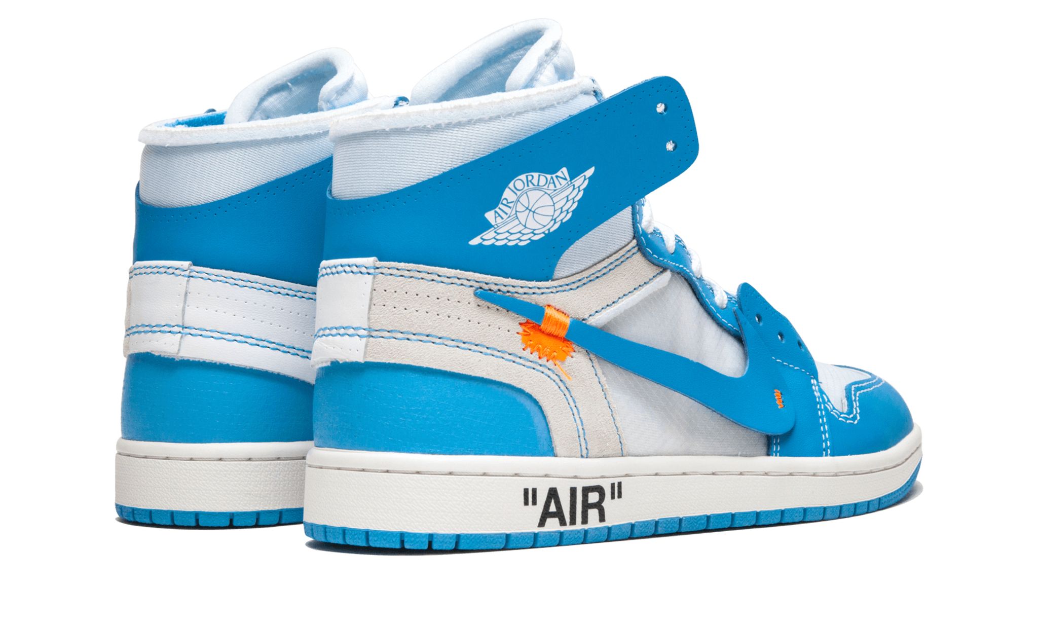 Jordan 1 Retro High Off-White University Blue 