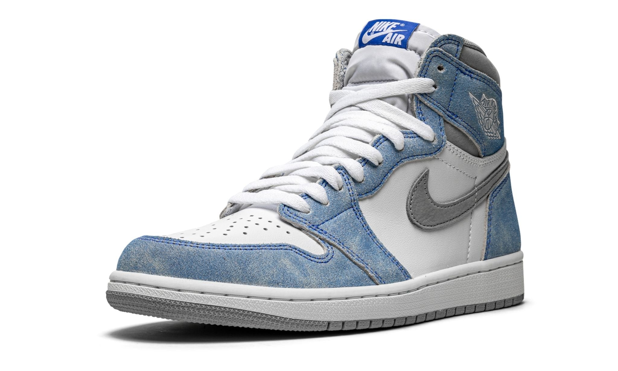 Jordan 1 Retro High Hyper Royal Smoke Grey GS